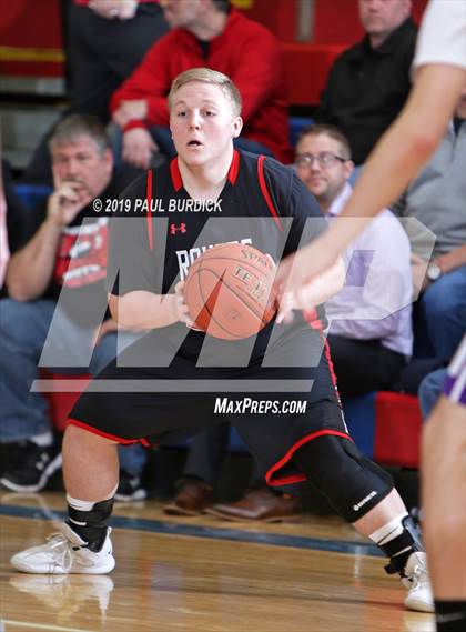 Thumbnail 2 in Brockway vs. Coudersport (PIAA District IX First Round) photogallery.