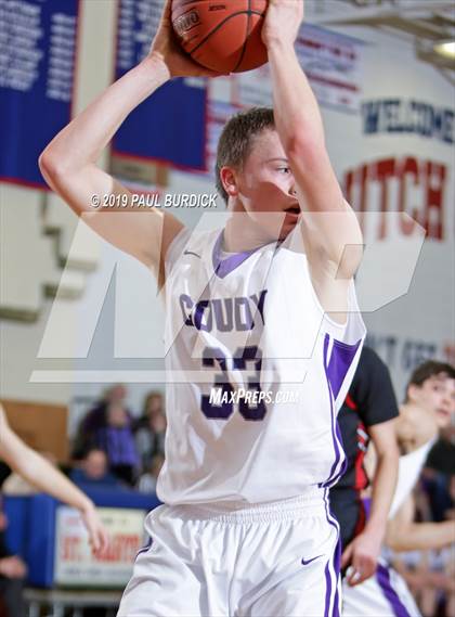 Thumbnail 3 in Brockway vs. Coudersport (PIAA District IX First Round) photogallery.