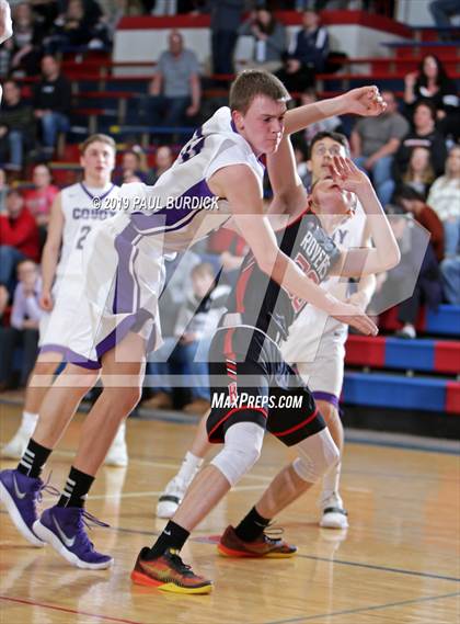 Thumbnail 3 in Brockway vs. Coudersport (PIAA District IX First Round) photogallery.