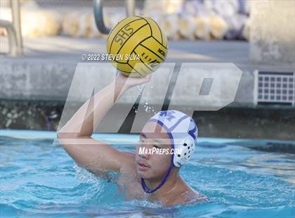 Thumbnail 1 in San Marino vs. Santana (San Diego Open) photogallery.