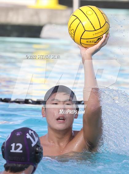 Thumbnail 1 in San Marino vs. Santana (San Diego Open) photogallery.