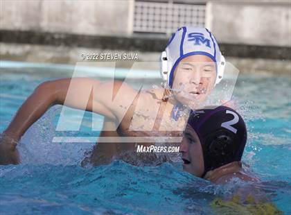 Thumbnail 1 in San Marino vs. Santana (San Diego Open) photogallery.