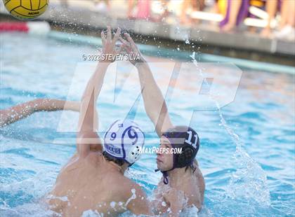 Thumbnail 1 in San Marino vs. Santana (San Diego Open) photogallery.