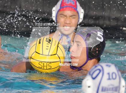 Thumbnail 2 in San Marino vs. Santana (San Diego Open) photogallery.