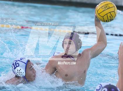 Thumbnail 2 in San Marino vs. Santana (San Diego Open) photogallery.