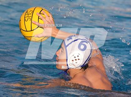 Thumbnail 2 in San Marino vs. Santana (San Diego Open) photogallery.