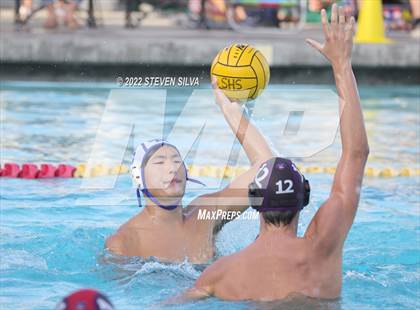 Thumbnail 2 in San Marino vs. Santana (San Diego Open) photogallery.