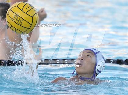 Thumbnail 1 in San Marino vs. Santana (San Diego Open) photogallery.