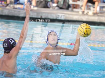 Thumbnail 2 in San Marino vs. Santana (San Diego Open) photogallery.