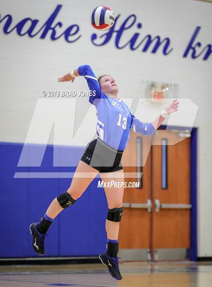 Thumbnail 1 in Nashville Christian vs Donelson Christian (TSSAA Division II-A District Playoff) photogallery.