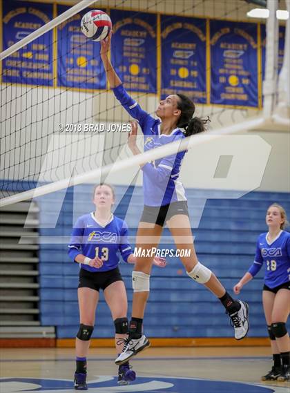 Thumbnail 2 in Nashville Christian vs Donelson Christian (TSSAA Division II-A District Playoff) photogallery.