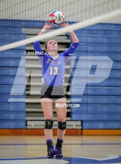 Thumbnail 3 in Nashville Christian vs Donelson Christian (TSSAA Division II-A District Playoff) photogallery.