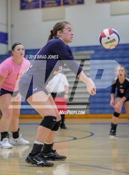 Thumbnail 1 in Nashville Christian vs Donelson Christian (TSSAA Division II-A District Playoff) photogallery.