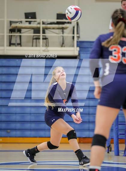 Thumbnail 3 in Nashville Christian vs Donelson Christian (TSSAA Division II-A District Playoff) photogallery.