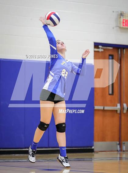 Thumbnail 2 in Nashville Christian vs Donelson Christian (TSSAA Division II-A District Playoff) photogallery.