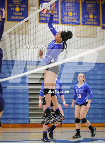 Thumbnail 2 in Nashville Christian vs Donelson Christian (TSSAA Division II-A District Playoff) photogallery.