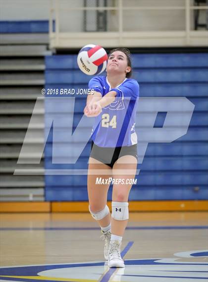 Thumbnail 1 in Nashville Christian vs Donelson Christian (TSSAA Division II-A District Playoff) photogallery.