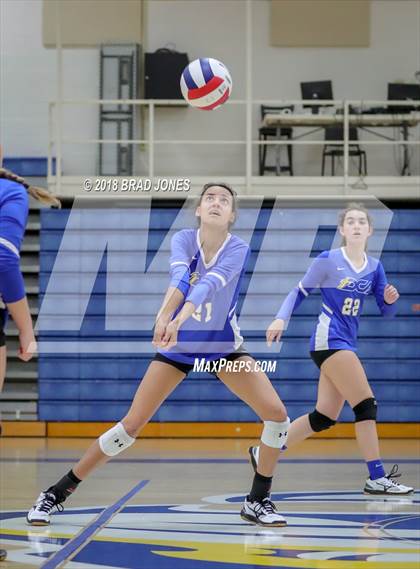 Thumbnail 1 in Nashville Christian vs Donelson Christian (TSSAA Division II-A District Playoff) photogallery.
