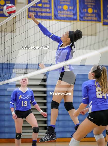 Thumbnail 1 in Nashville Christian vs Donelson Christian (TSSAA Division II-A District Playoff) photogallery.