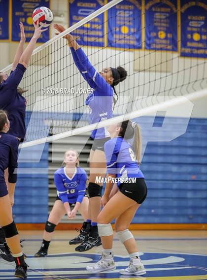 Thumbnail 2 in Nashville Christian vs Donelson Christian (TSSAA Division II-A District Playoff) photogallery.