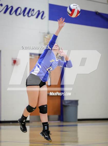 Thumbnail 3 in Nashville Christian vs Donelson Christian (TSSAA Division II-A District Playoff) photogallery.