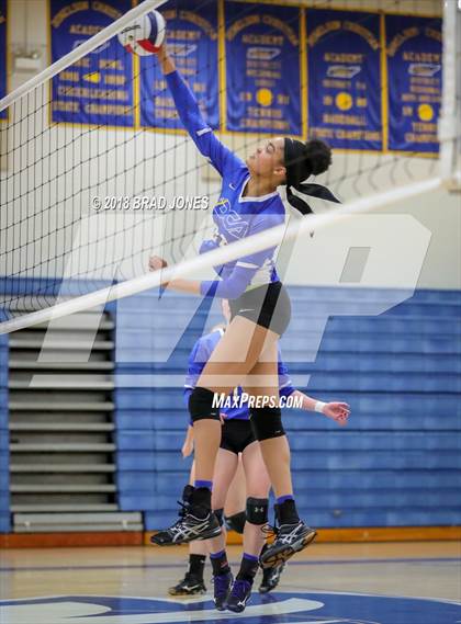 Thumbnail 1 in Nashville Christian vs Donelson Christian (TSSAA Division II-A District Playoff) photogallery.