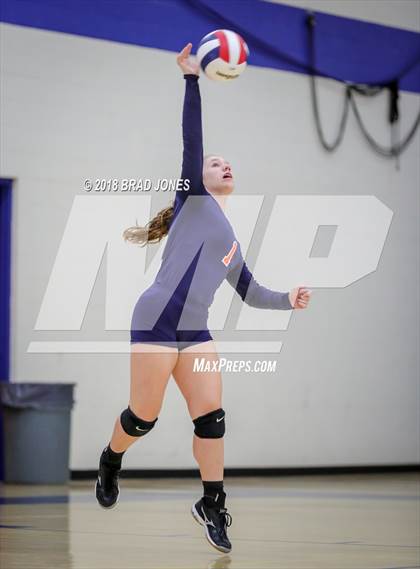 Thumbnail 1 in Nashville Christian vs Donelson Christian (TSSAA Division II-A District Playoff) photogallery.