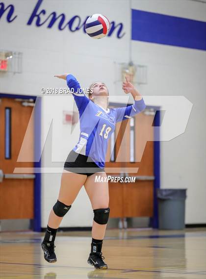 Thumbnail 3 in Nashville Christian vs Donelson Christian (TSSAA Division II-A District Playoff) photogallery.