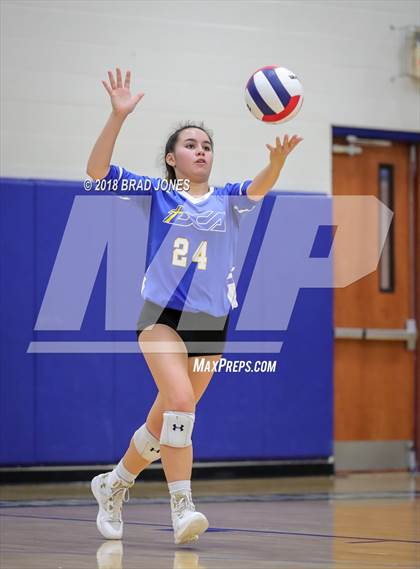 Thumbnail 3 in Nashville Christian vs Donelson Christian (TSSAA Division II-A District Playoff) photogallery.