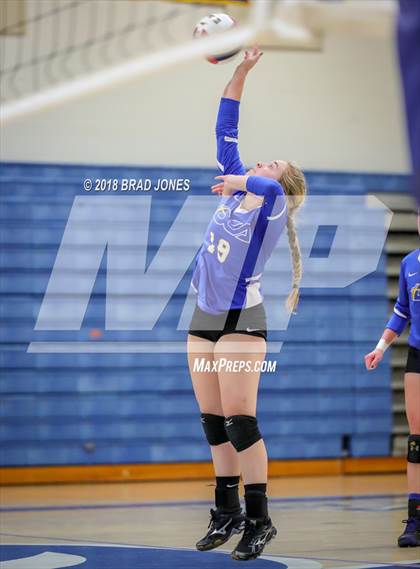 Thumbnail 1 in Nashville Christian vs Donelson Christian (TSSAA Division II-A District Playoff) photogallery.