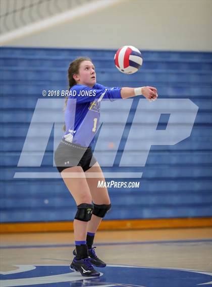 Thumbnail 2 in Nashville Christian vs Donelson Christian (TSSAA Division II-A District Playoff) photogallery.