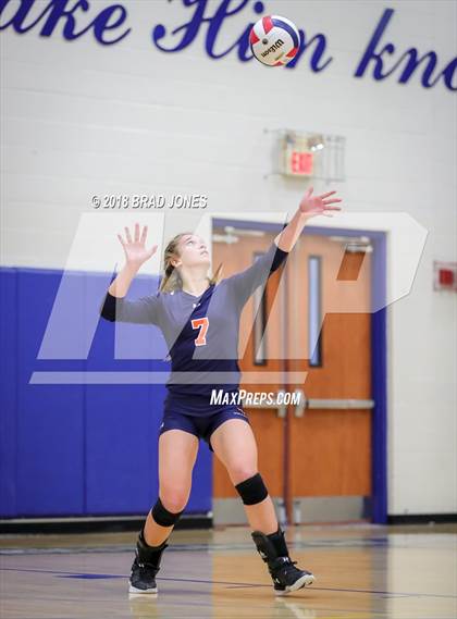 Thumbnail 3 in Nashville Christian vs Donelson Christian (TSSAA Division II-A District Playoff) photogallery.