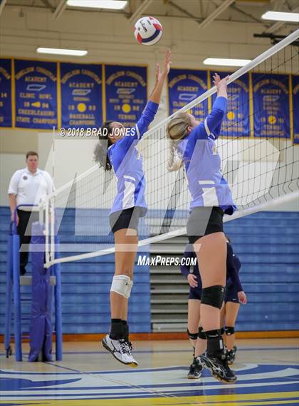 Thumbnail 1 in Nashville Christian vs Donelson Christian (TSSAA Division II-A District Playoff) photogallery.
