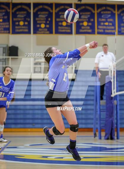 Thumbnail 3 in Nashville Christian vs Donelson Christian (TSSAA Division II-A District Playoff) photogallery.