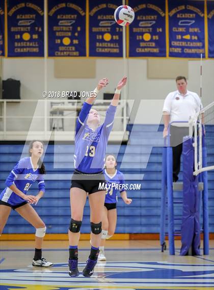 Thumbnail 1 in Nashville Christian vs Donelson Christian (TSSAA Division II-A District Playoff) photogallery.