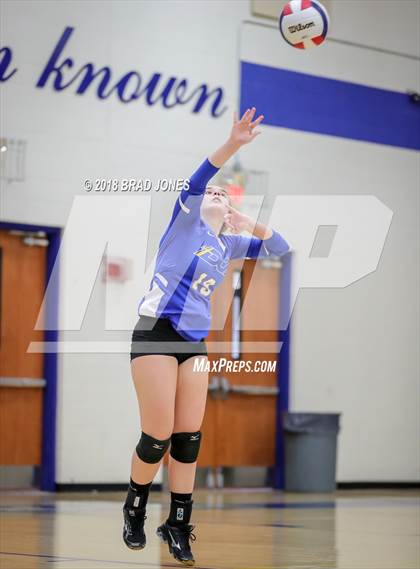 Thumbnail 1 in Nashville Christian vs Donelson Christian (TSSAA Division II-A District Playoff) photogallery.