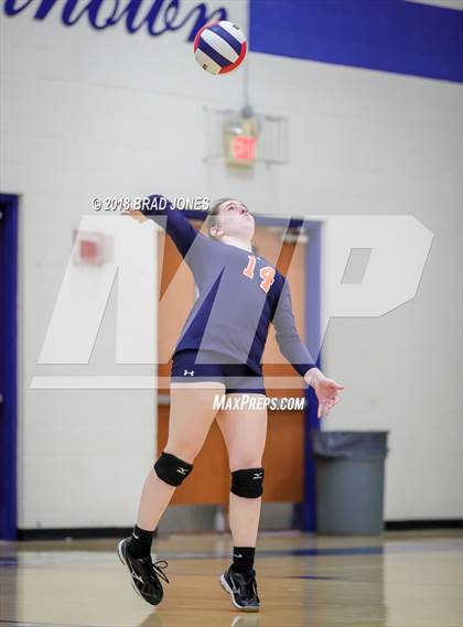 Thumbnail 1 in Nashville Christian vs Donelson Christian (TSSAA Division II-A District Playoff) photogallery.