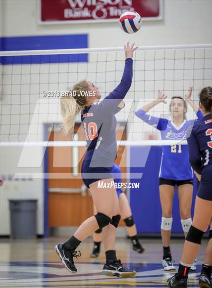 Thumbnail 2 in Nashville Christian vs Donelson Christian (TSSAA Division II-A District Playoff) photogallery.