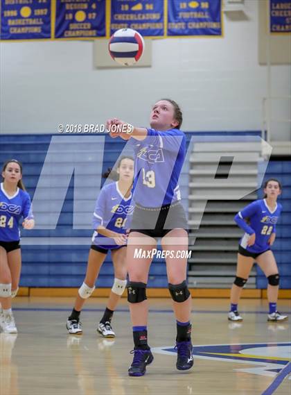 Thumbnail 1 in Nashville Christian vs Donelson Christian (TSSAA Division II-A District Playoff) photogallery.