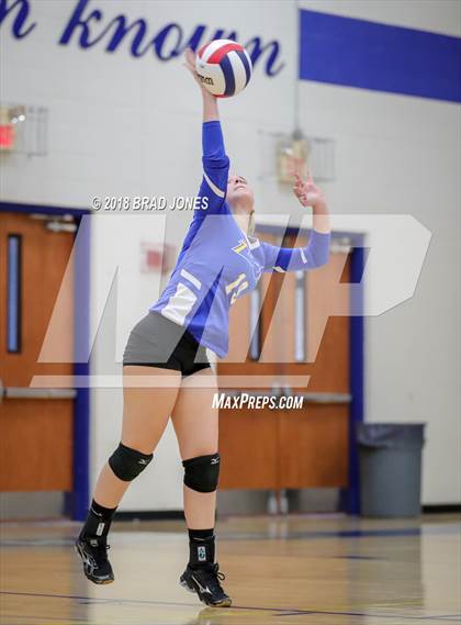 Thumbnail 2 in Nashville Christian vs Donelson Christian (TSSAA Division II-A District Playoff) photogallery.