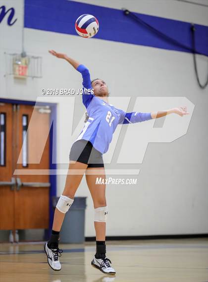Thumbnail 1 in Nashville Christian vs Donelson Christian (TSSAA Division II-A District Playoff) photogallery.