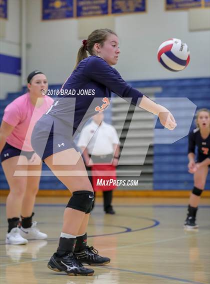 Thumbnail 2 in Nashville Christian vs Donelson Christian (TSSAA Division II-A District Playoff) photogallery.
