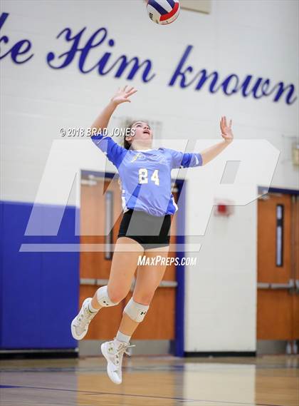 Thumbnail 1 in Nashville Christian vs Donelson Christian (TSSAA Division II-A District Playoff) photogallery.
