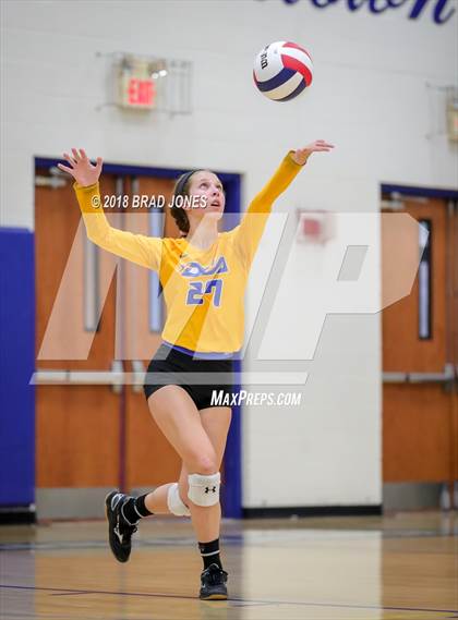 Thumbnail 1 in Nashville Christian vs Donelson Christian (TSSAA Division II-A District Playoff) photogallery.