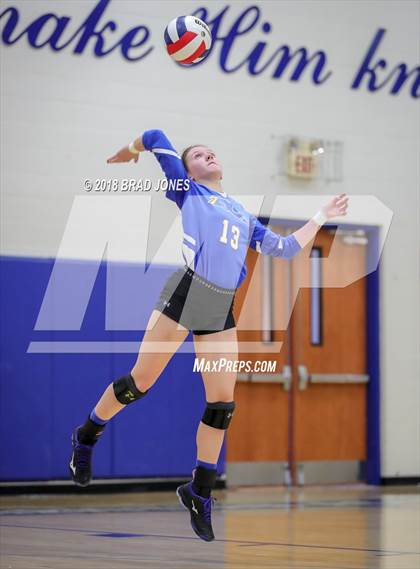 Thumbnail 1 in Nashville Christian vs Donelson Christian (TSSAA Division II-A District Playoff) photogallery.