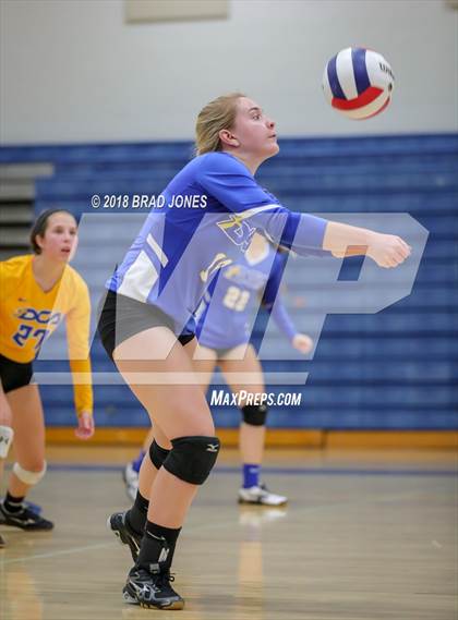 Thumbnail 2 in Nashville Christian vs Donelson Christian (TSSAA Division II-A District Playoff) photogallery.