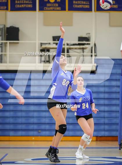 Thumbnail 1 in Nashville Christian vs Donelson Christian (TSSAA Division II-A District Playoff) photogallery.