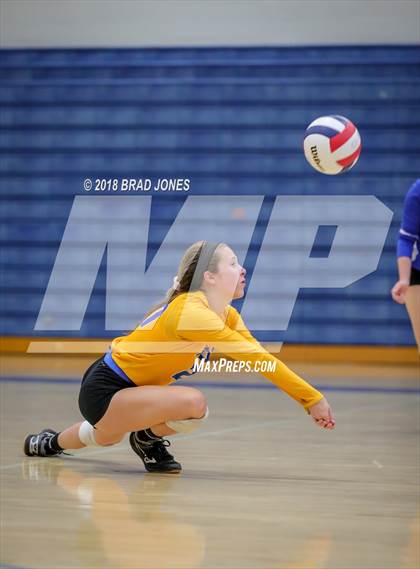 Thumbnail 2 in Nashville Christian vs Donelson Christian (TSSAA Division II-A District Playoff) photogallery.