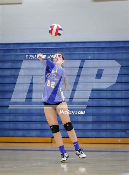 Thumbnail 2 in Nashville Christian vs Donelson Christian (TSSAA Division II-A District Playoff) photogallery.