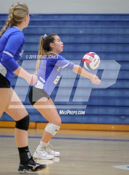 Thumbnail 3 in Nashville Christian vs Donelson Christian (TSSAA Division II-A District Playoff) photogallery.